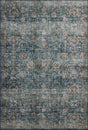 Loloi Anniston ANS-02 Lagoon / Natural Rug - main flat