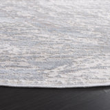 Safavieh Platinum 6'-7" x 6'-7" Rug in Grey / Ivory Beige
