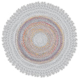 Safavieh Cape Cod 3'-0" x 3'-0" Rug in Yellow / Pink