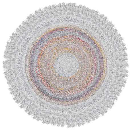 Safavieh Cape Cod 3'-0" x 3'-0" Rug in Yellow / Pink