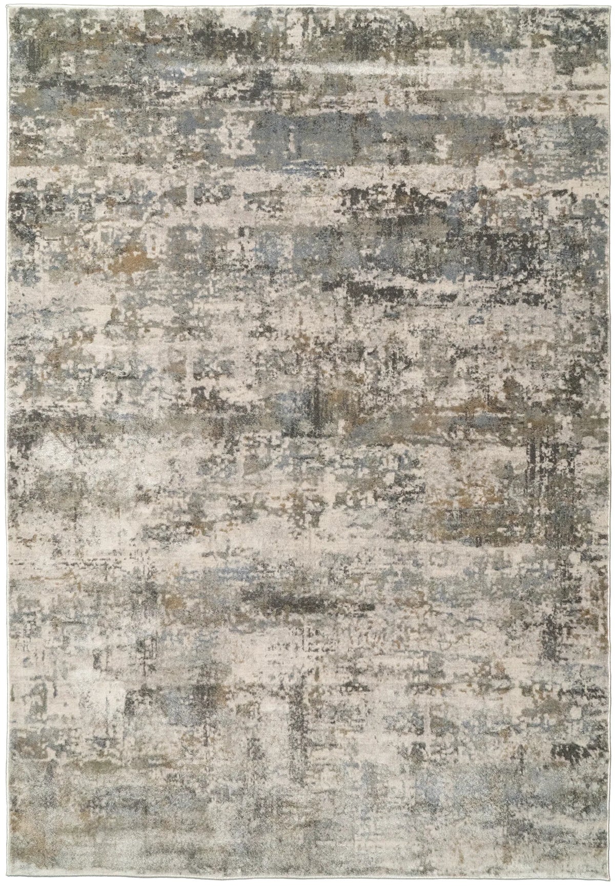 Dynamic Rugs Castilla 3533 Cream / Grey Rugs - Rectangular