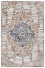 Safavieh Marquee 4'-0" x 6'-0" Rug in Green / Brown