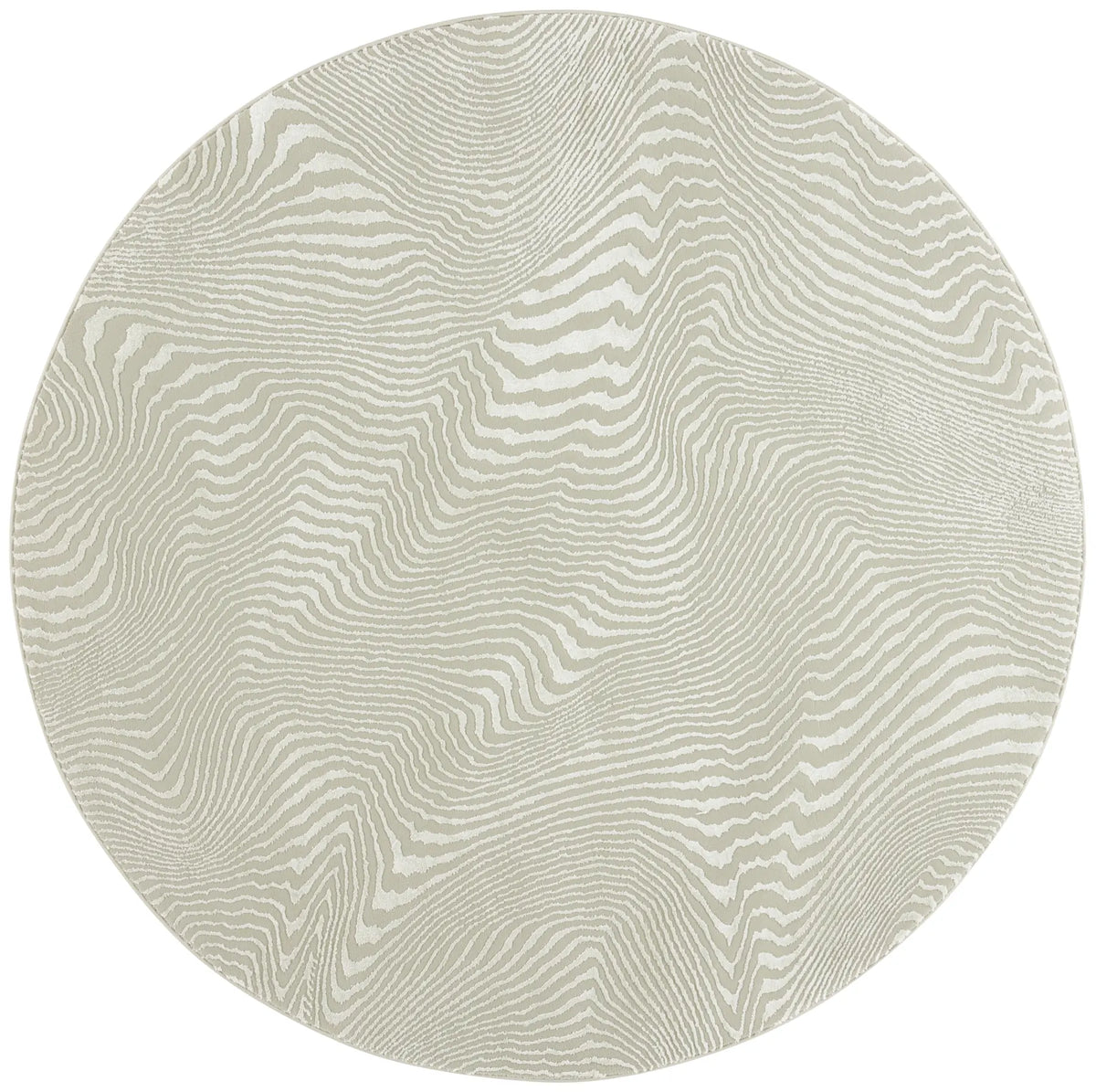 Safavieh Revive 6'-7" x 6'-7" Rug in Sage / Ivory