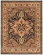 Safavieh Mahal 10'-0" x 14'-0" Rug in Navy / Natural