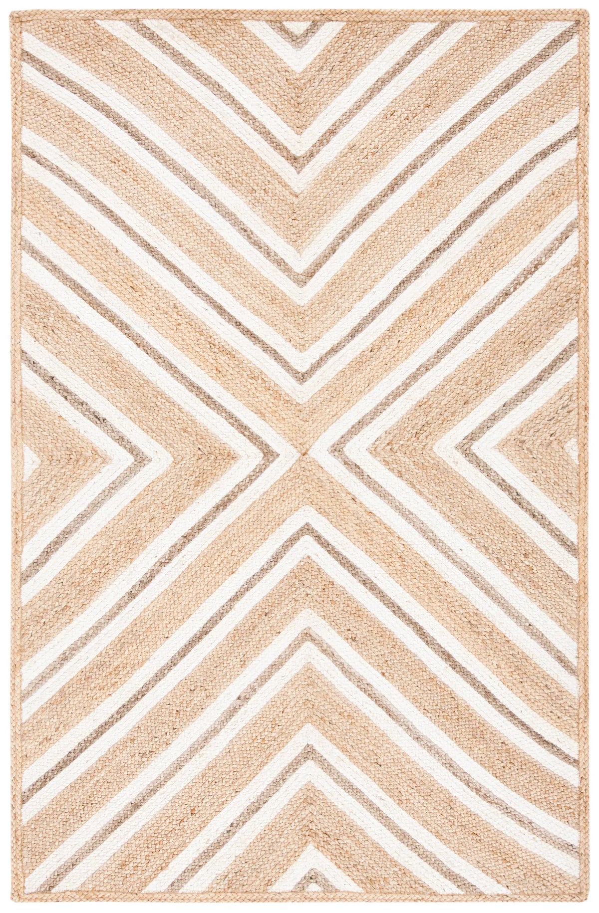 Safavieh Natural Fiber 4'-0" x 6'-0" Rug in Natural / Ivory