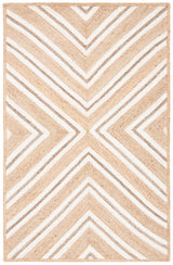 Safavieh Natural Fiber 4'-0" x 6'-0" Rug in Natural / Ivory