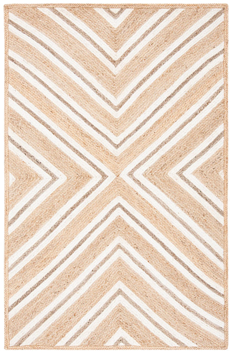 Safavieh Natural Fiber 4'-0" x 6'-0" Rug in Natural / Ivory