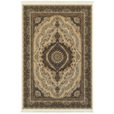 Oriental Weavers Sphinx Masterpiece 111W2 Ivory / Multi Rugs - main flat