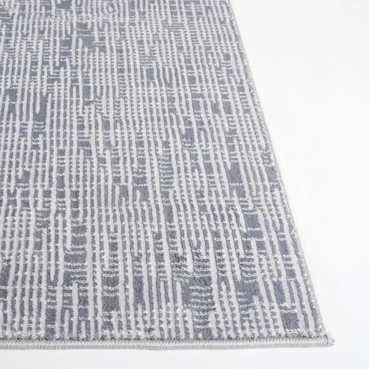 Safavieh Continental 4'-0" x 6'-0" Rug in Dark Grey / Light Grey