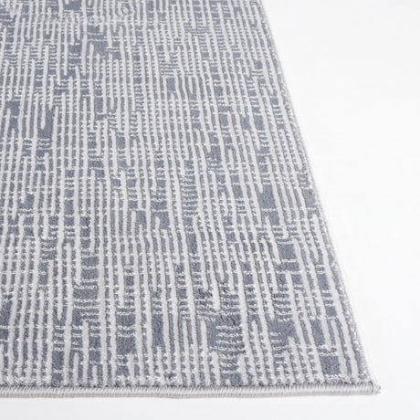Safavieh Continental 4'-0" x 6'-0" Rug in Dark Grey / Light Grey