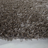 Safavieh Shag 5'-0" x 5'-0" Rug in Grey / Grey