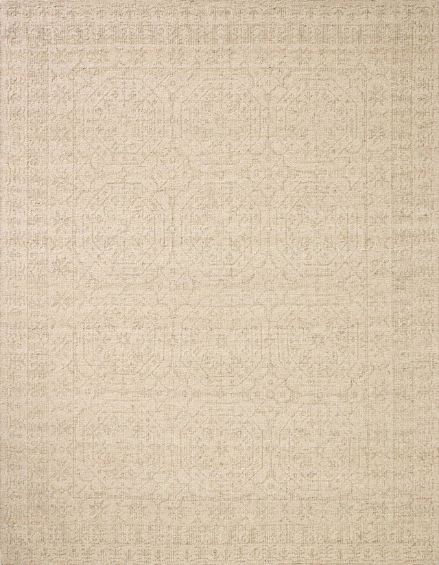 Loloi Novi NVI-01 Fog / Stone Rug - main flat