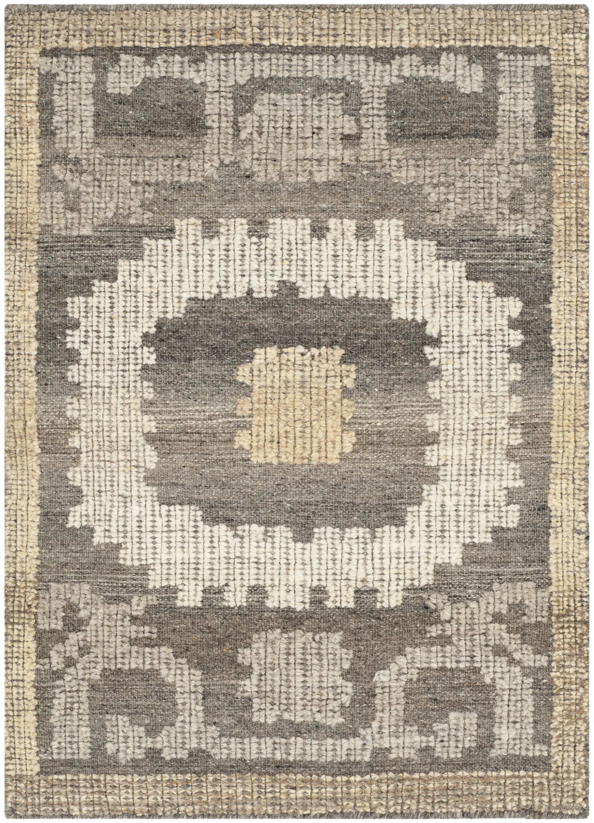 Safavieh Kenya 2'-0" x 3'-0" Rug in Ivory / Brown
