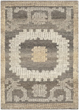Safavieh Kenya 2'-0" x 3'-0" Rug in Ivory / Brown