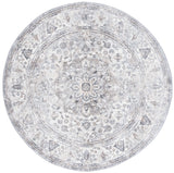 Safavieh Opal 6'-7" x 6'-7" Rug in Grey / Ivory