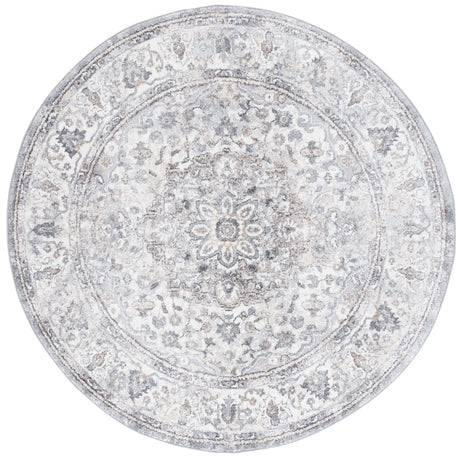 Safavieh Opal 6'-7" x 6'-7" Rug in Grey / Ivory