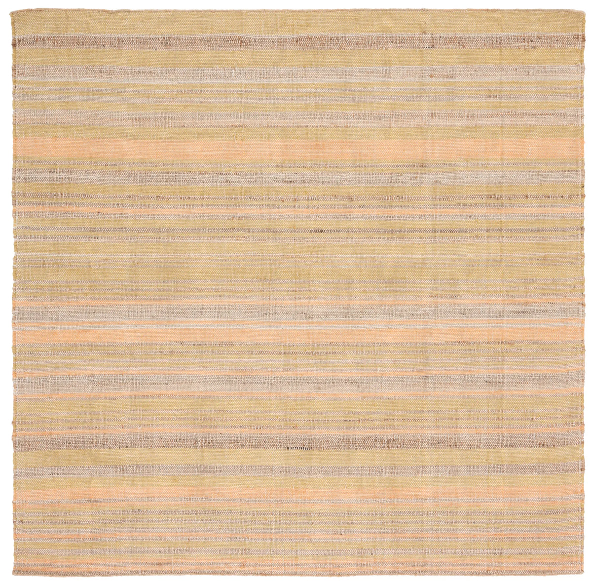 Safavieh Kilim 6'-0" x 6'-0" Rug in Natural / Gold