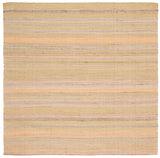 Safavieh Kilim 6'-0" x 6'-0" Rug in Natural / Gold