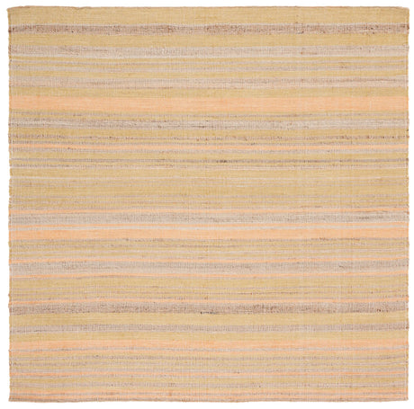 Safavieh Kilim 6'-0" x 6'-0" Rug in Natural / Gold