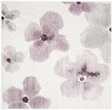 Safavieh Adirondack 6'-0" x 6'-0" Rug in Ivory / Purple