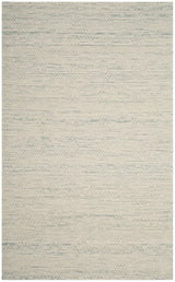 Safavieh Marbella 4'-0" x 6'-0" Rug in Light Blue / Ivory
