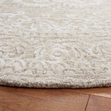 Safavieh Precious 6'-0" x 6'-0" Rug in Beige / Ivory