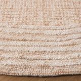 Safavieh Ebony 6'-0" x 6'-0" Rug in Ivory / Pink