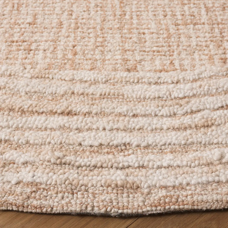 Safavieh Ebony 6'-0" x 6'-0" Rug in Ivory / Pink