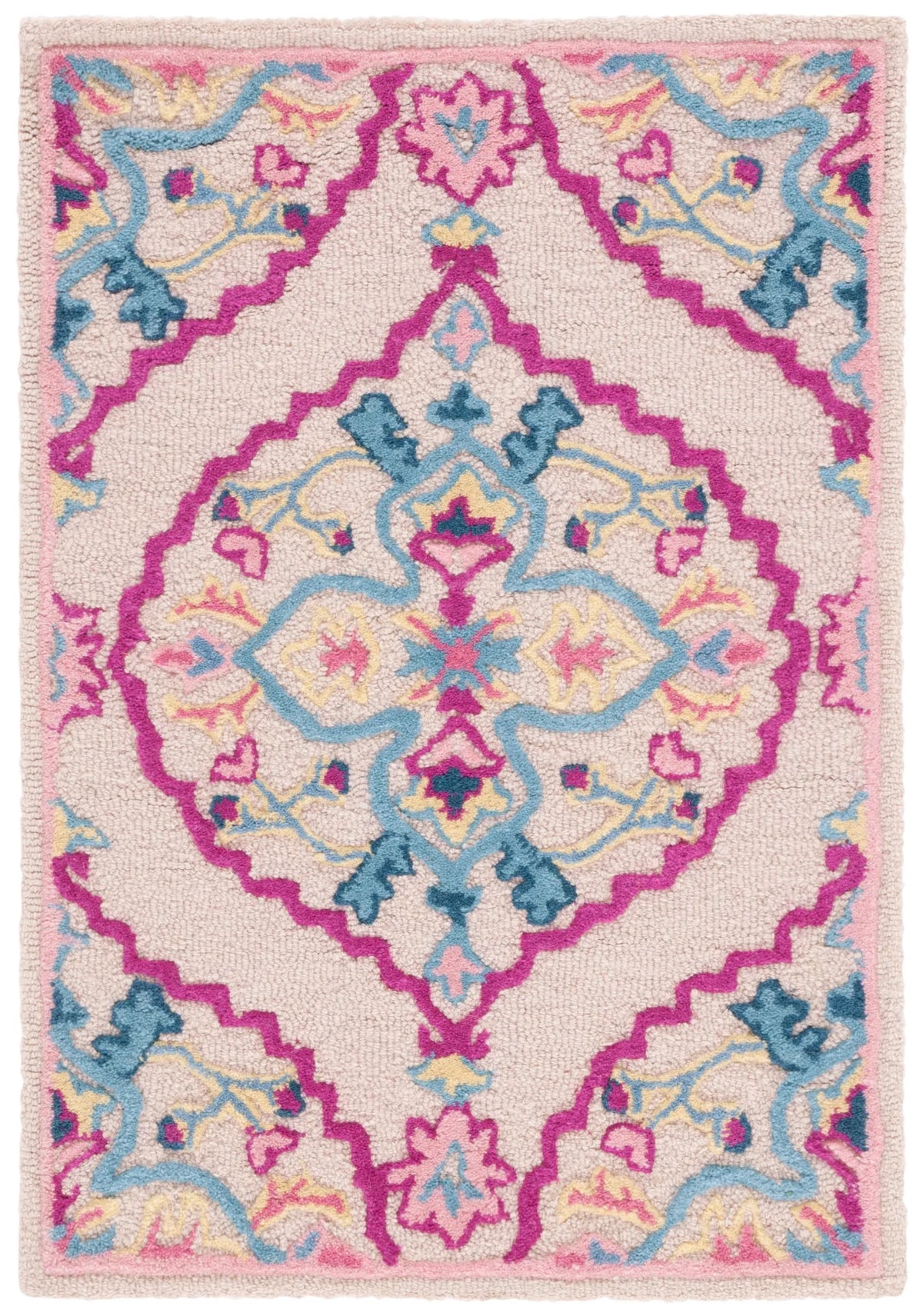 Safavieh Bellagio 2'-0" x 3'-0" Rug in Light Pink / Multi