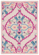 Safavieh Bellagio 2'-0" x 3'-0" Rug in Light Pink / Multi