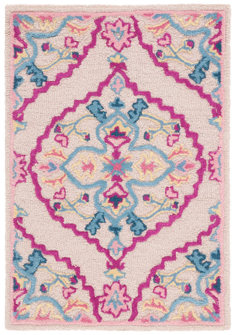 Safavieh Bellagio 2'-0" x 3'-0" Rug in Light Pink / Multi