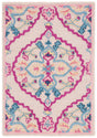 Safavieh Bellagio 2'-0" x 3'-0" Rug in Light Pink / Multi