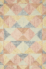 Loloi Spectrum Spe-01 Ivory/Multi Rugs - main flat