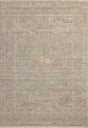 Chris Loves Julia x Loloi Ida IDA-05 Spa / Sunrise Rug - main flat