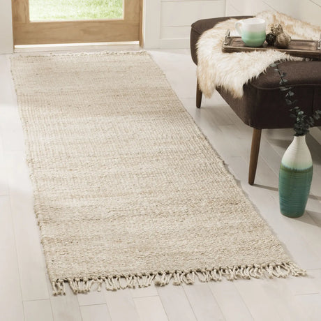 Safavieh Natural Fiber 2'-6" x 10'-0" Rug in Ivory