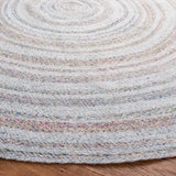 Safavieh Cape Cod 5'-0" x 5'-0" Rug in Grey / Pink