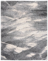 Safavieh Retro 10'-0" x 14'-0" Rug in Grey / Ivory