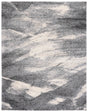 Safavieh Retro 10'-0" x 14'-0" Rug in Grey / Ivory