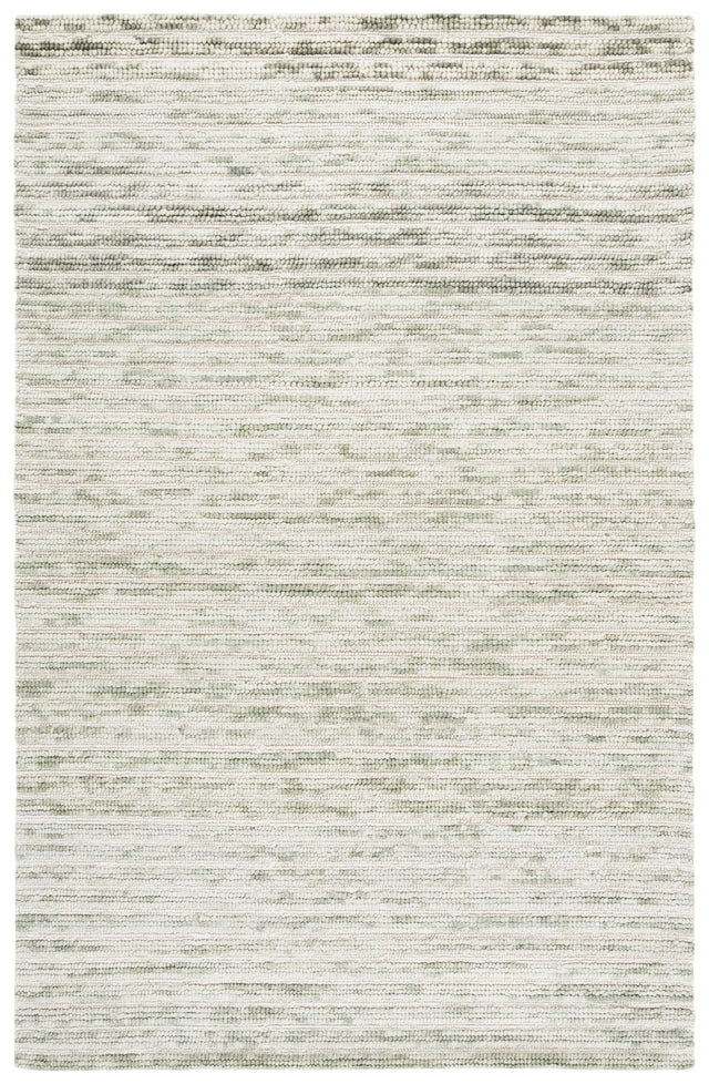 Safavieh Ebony 4'-0" x 6'-0" Rug in Light Green / Ivory