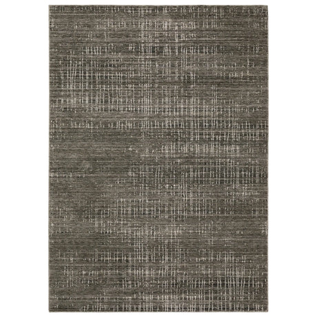 Oriental Weavers Nebulous 751D9 Charcoal/ Grey Rug - main flat
