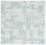 Safavieh Abstract 6'-0" x 6'-0" Rug in Blue / Ivory