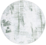 Safavieh Santa Monica 6'-0" x 6'-0" Rug in Ivory / Green