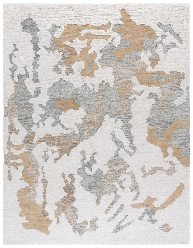 Safavieh Casablanca 6'-0" x 9'-0" Rug in Ivory / Brown