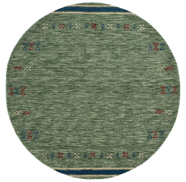 Safavieh Himalaya 6'-0" x 6'-0" Rug in Sage / Green