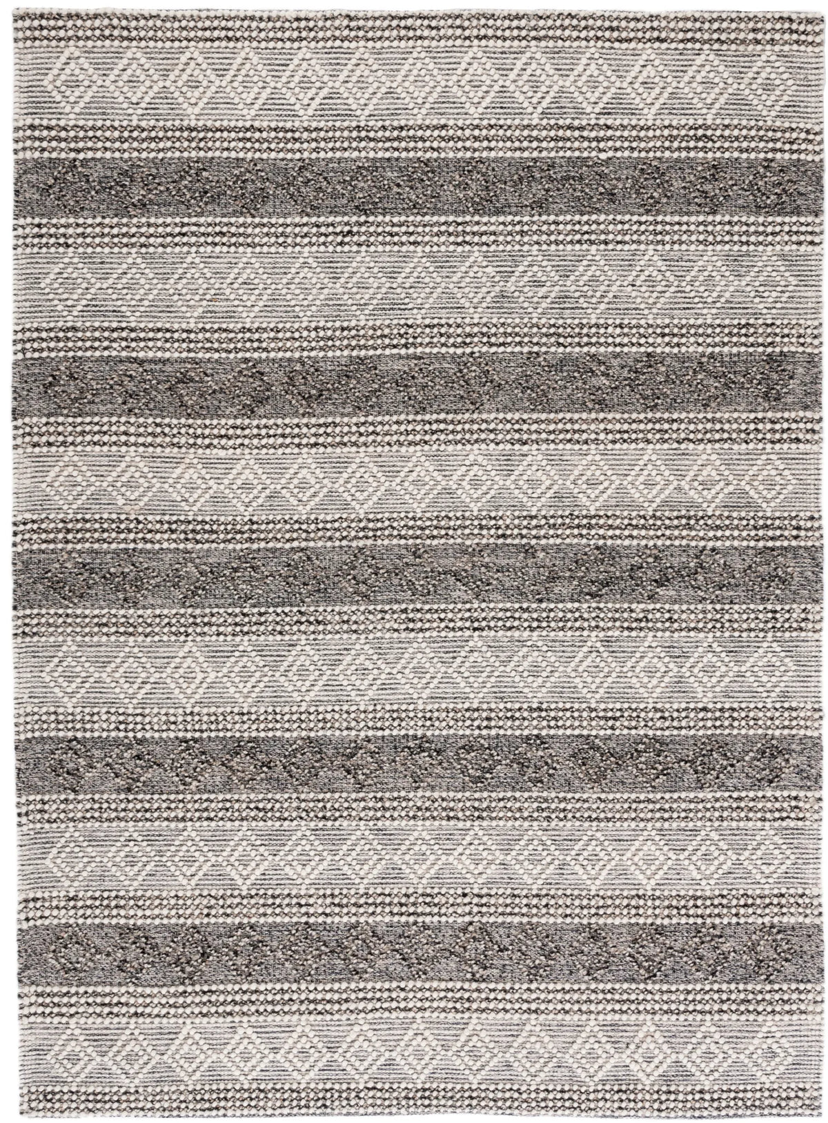 Safavieh Natura 4'-0" x 6'-0" Rug in Ivory / Black