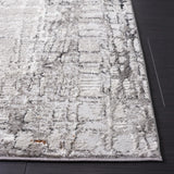 Safavieh Meadow 500 4'-0" x 6'-0" Rug in Light Grey / Dark Grey