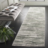 Safavieh Orchard 2'-2" x 8'-0" Rug in Grey / Green