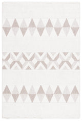 Safavieh Lotus 4'-0" x 6'-0" Rug in Ivory / Beige