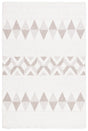 Safavieh Lotus 4'-0" x 6'-0" Rug in Ivory / Beige