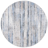 Safavieh Bayside 6'-7" x 6'-7" Rug in Blue / Gold